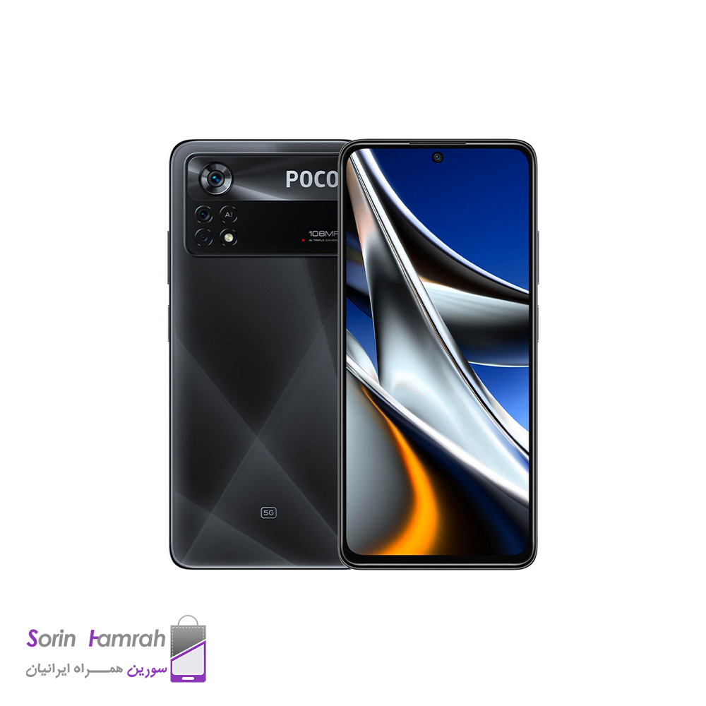 گوشی موبایل شیائومی مدل Poco X4 Pro 5G دو سیم کارت ظرفیت 256/8 گیگابایت